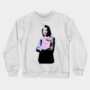 cj cregg-holographic Crewneck Sweatshirt